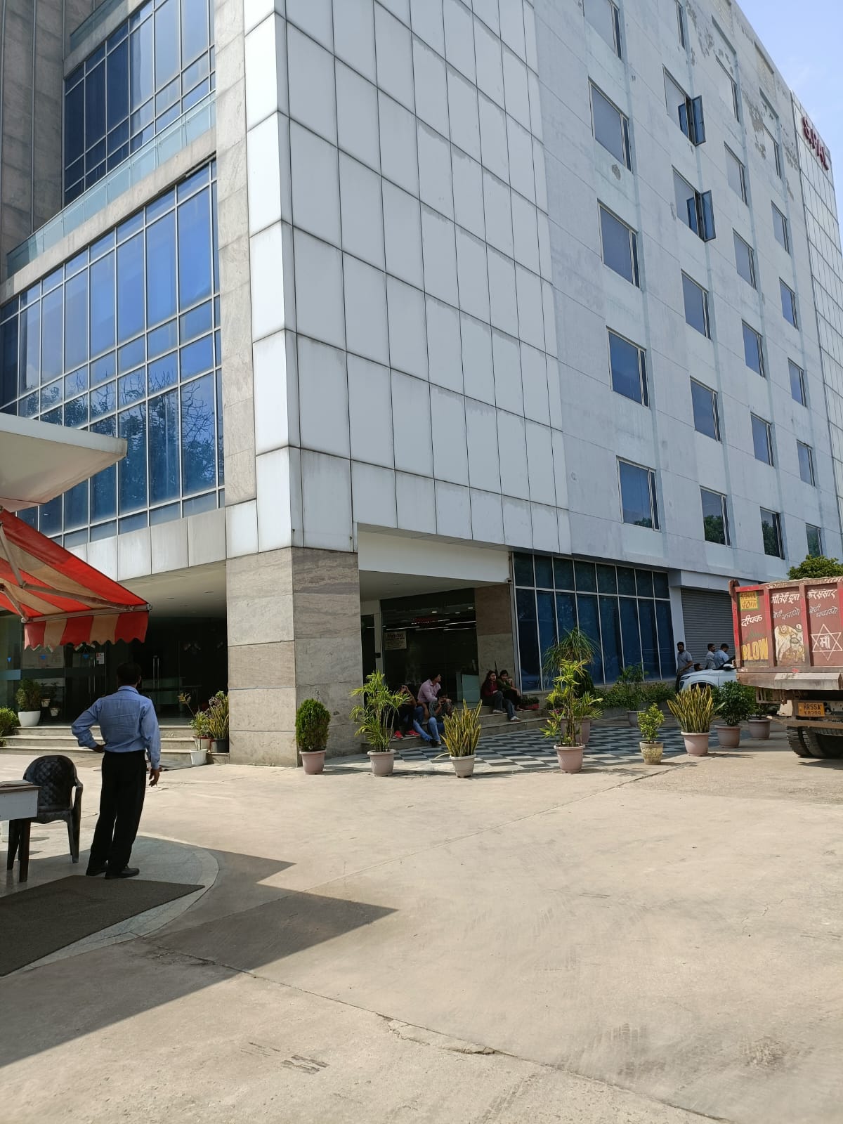 Digital Fit India office building