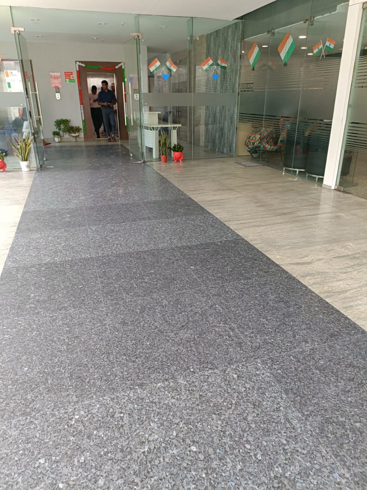 Digital Fit India office building entrance
